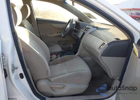 2009 Toyota Corolla Le from USA, damaged, VIN 1NXBU40E49Z039613